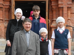 Седьмой детский фестиваль звонарей Сибири.