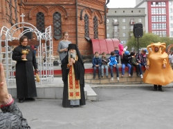Седьмой детский фестиваль звонарей Сибири.