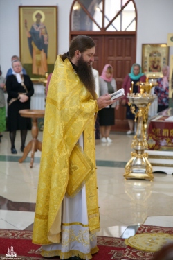 В Искитиме молитвенно почтили 1030-летие Крещения Руси