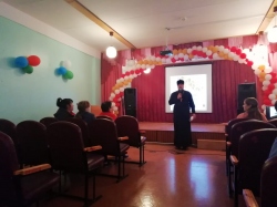 В средней школе № 1 поселка Линево прошло родительское собрание