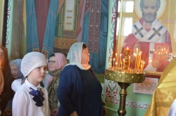 Престольный праздник в честь Алексия, митрополита Московского и всея Руси г.Черепанова