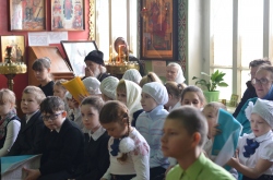 Престольный праздник в честь Алексия, митрополита Московского и всея Руси г.Черепанова