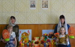 Воскресная школа г. Черепаново готовится к Пасхе