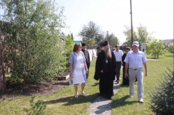 Управляющий Искитимской епархией посетил Маслянинский район