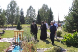 Управляющий Искитимской епархией посетил Маслянинский район