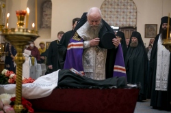 В Искитимской епархии простились с одним из старейших клириков