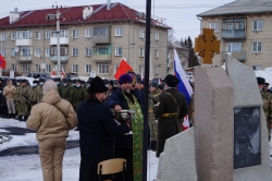 Священники Тогучинского района поздравили росгвардейцев с профессиональным праздником