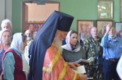 Престольный праздник храма во имя святителя Алексия, митрополита Московского
