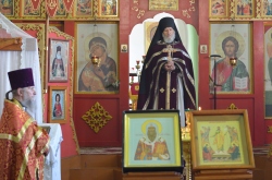 Престольный праздник храма во имя святителя Алексия, митрополита Московского