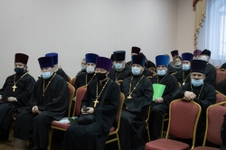 В уходящем году состоялось отчетное собрание клира Искитимской епархии