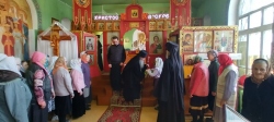 Состоялся визит епископа Луки в Черепановский район