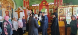 Состоялся визит епископа Луки в Черепановский район