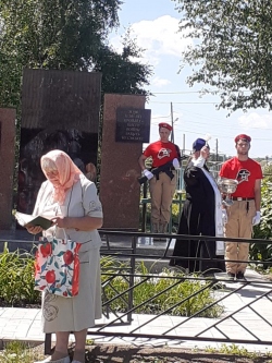 В День памяти и скорби в Тогучинском районе открыли памятник погибшим землякам