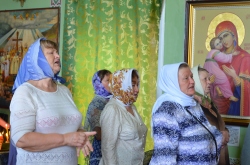 Память святой равноапостольной княгини Ольги почтили  в соборном храме г.Черепанова
