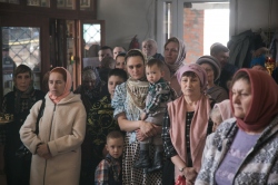 Архипастырский визит в рабочий поселок Мошково