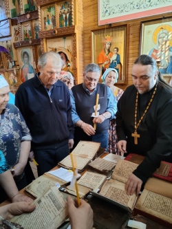 В Горном отметили День православной книги