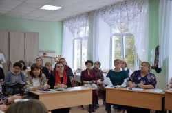 Учителя Черепановского района посетили православную гимназию