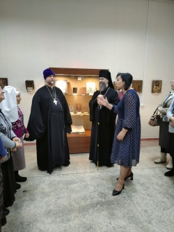 Выставка «Русская Голгофа» открылась в музее Искитима