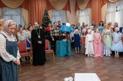 Концерт, посвященный празднованию Рождества Христова, состоялся в Духовно-просветительском центре Искитимской епархии