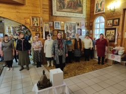 Преосвященнейший Леонид посетил п. Горный