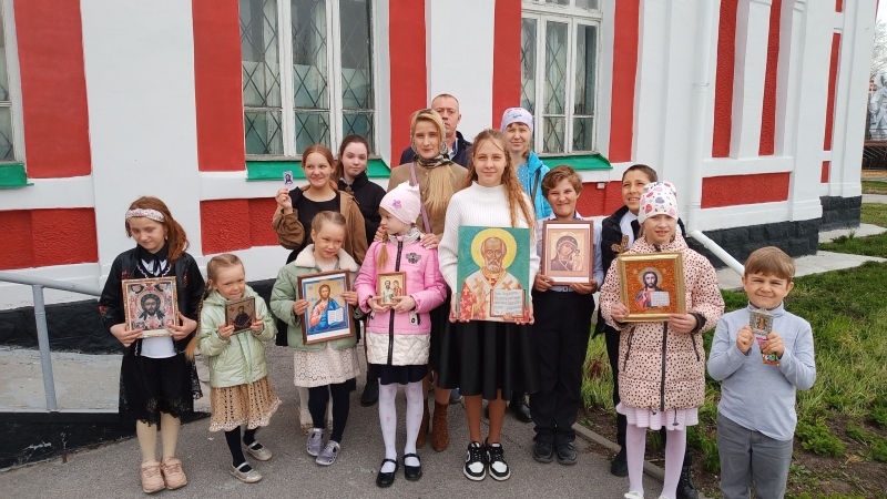 Празднование Пасхи в Воскресной школе Празднование Пасхи в Воскресной школе