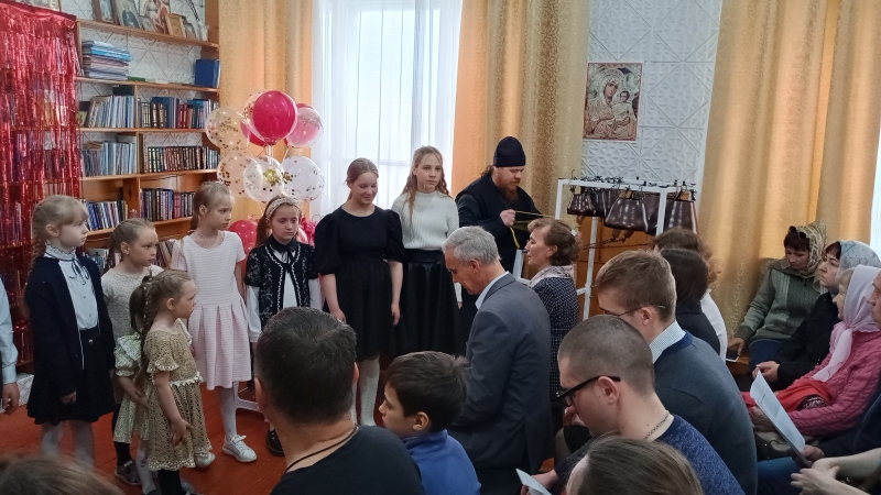 Празднование Пасхи в Воскресной школе Празднование Пасхи в Воскресной школе