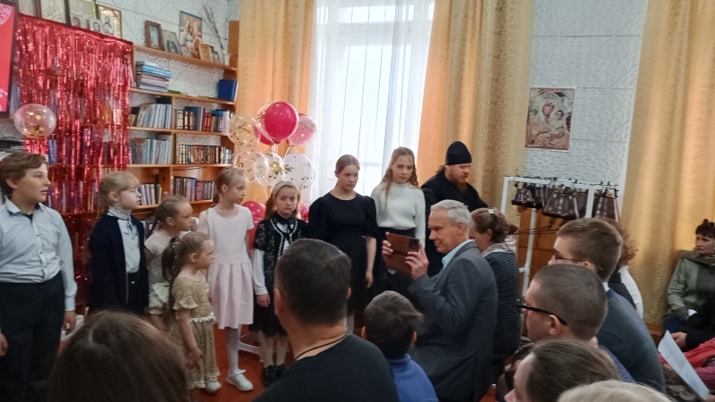 Празднование Пасхи в Воскресной школе Празднование Пасхи в Воскресной школе